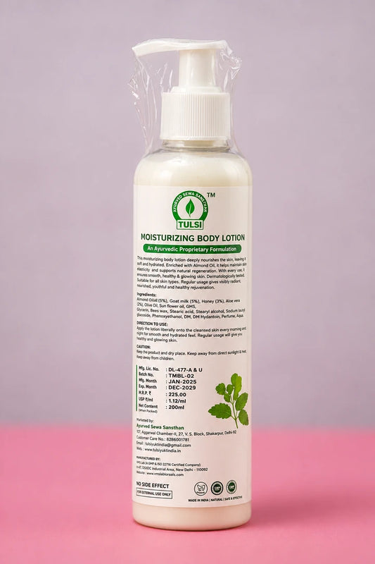 Body Lotion for Deep Hydration & Soft Skin