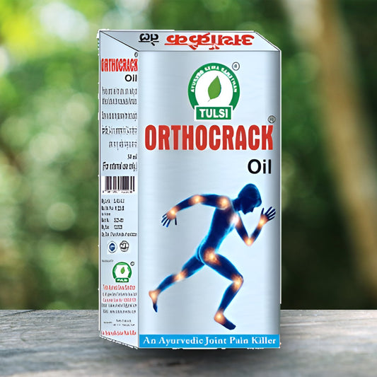 Buy Orthocrack Ayurvedic Pain Relief Oil