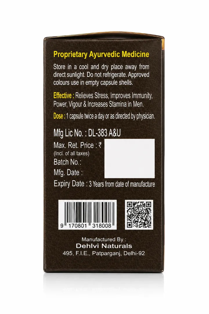Tulsi Joshup Gold Capsule