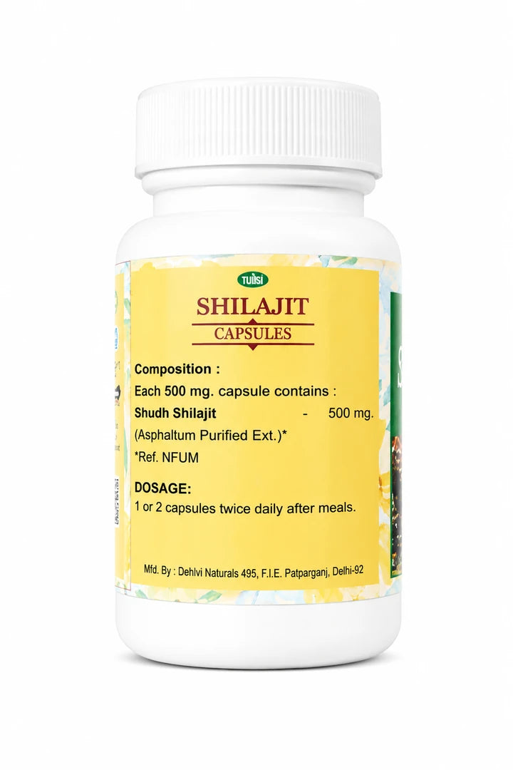 Shilajit Cap.