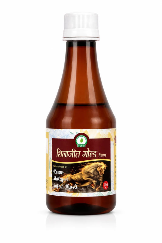 Tulsi Shilajeet Gold Syrup
