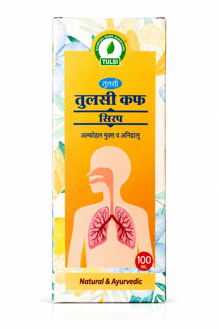 Tulsi Kuff Syrup