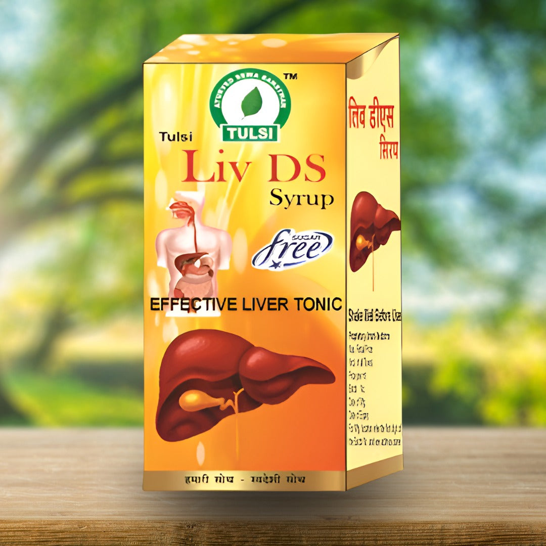 Tulsi Liv DS Syrup