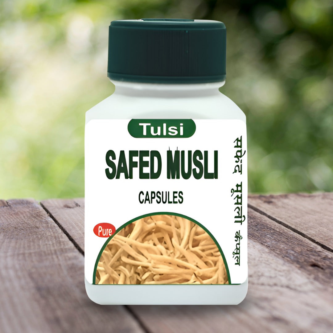 Tulsi Safed Muslic Capsule
