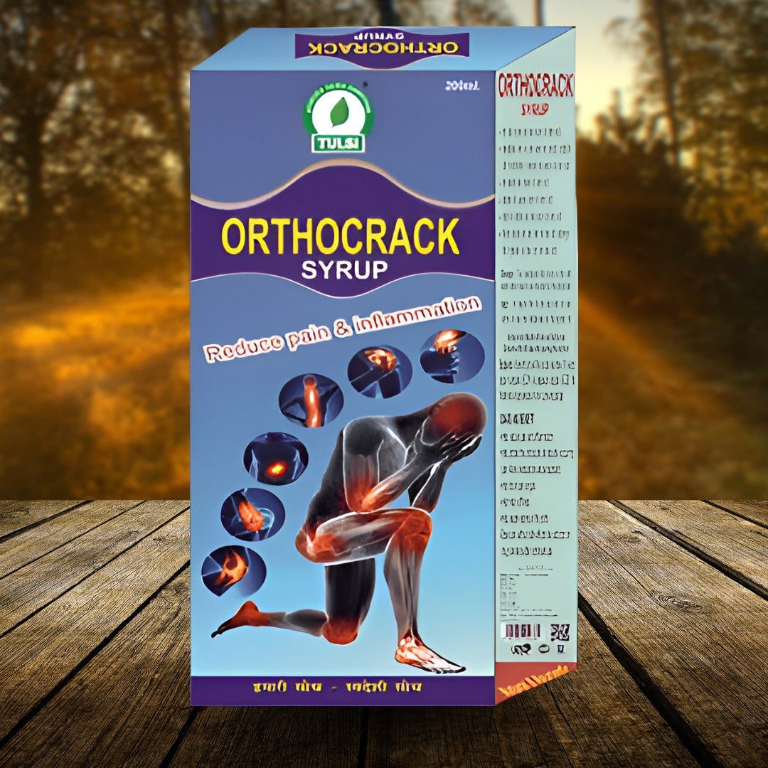 Tulsi Orthocrack Syrup