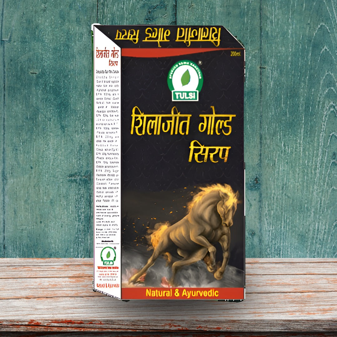 Tulsi Shilajeet Gold Syrup