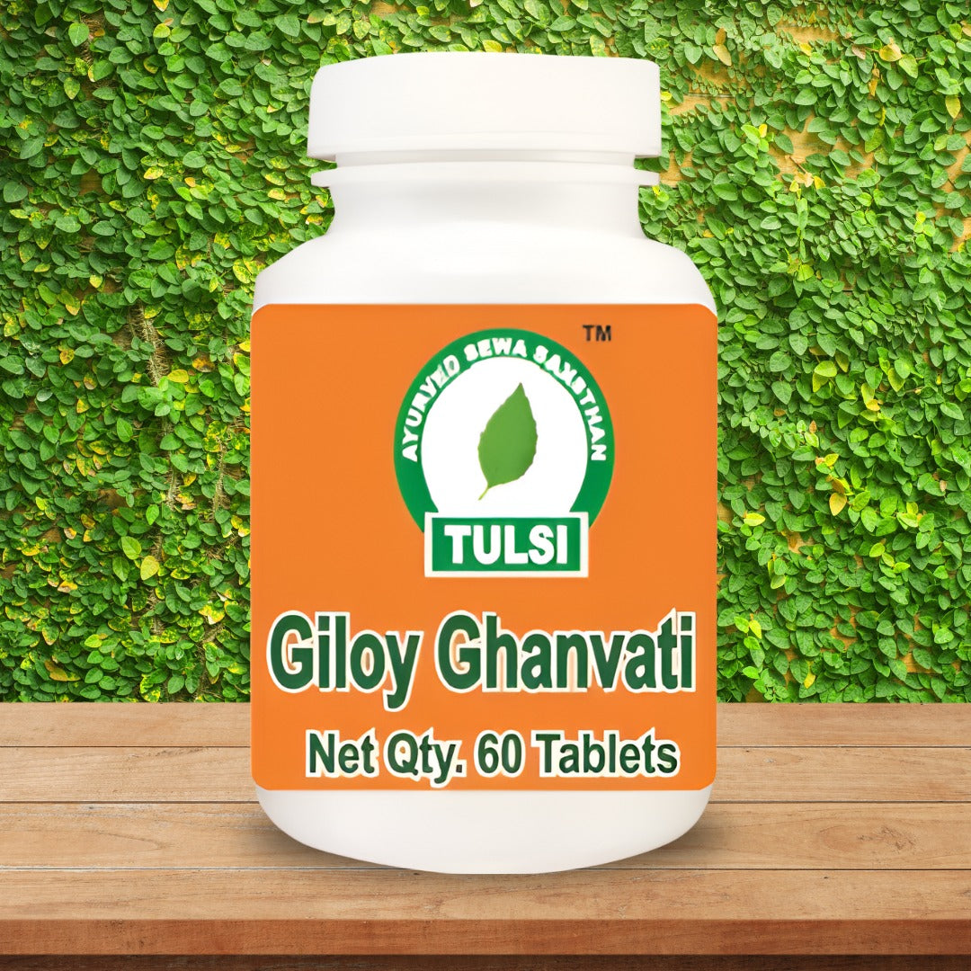 Tulsi Giloy Ghanvati Tablets