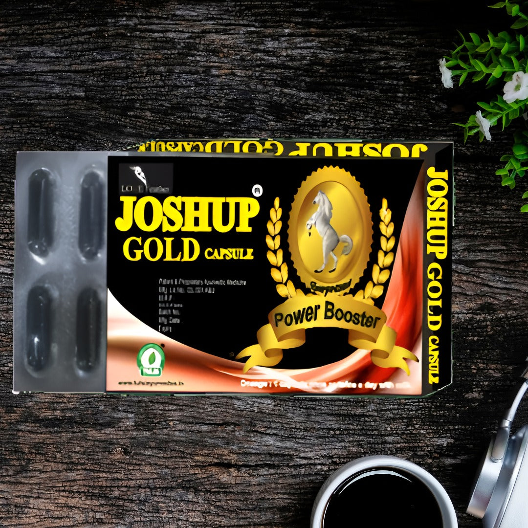 Tulsi Joshup Gold Capsule Stip