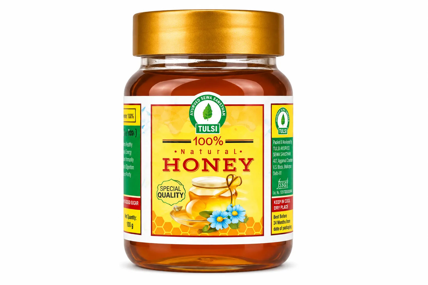 Buy Raw Herbal Honey Online – Ayurvedic & Natural Immunity Booster