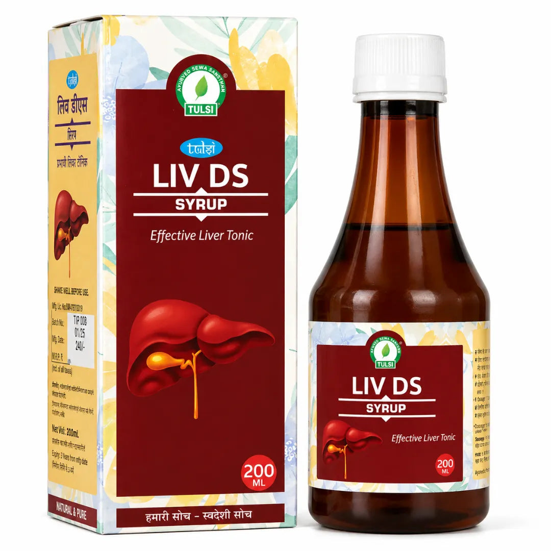 Tulsi Liv DS Syrup
