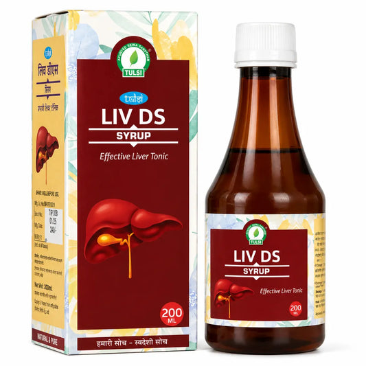 Tulsi Liv DS Syrup