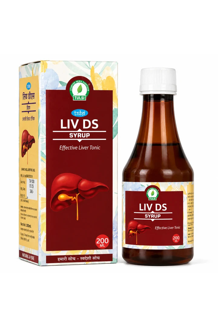 Tulsi Liv DS Syrup