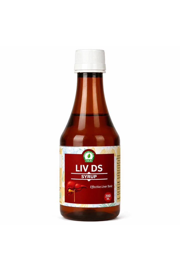 Tulsi Liv DS Syrup