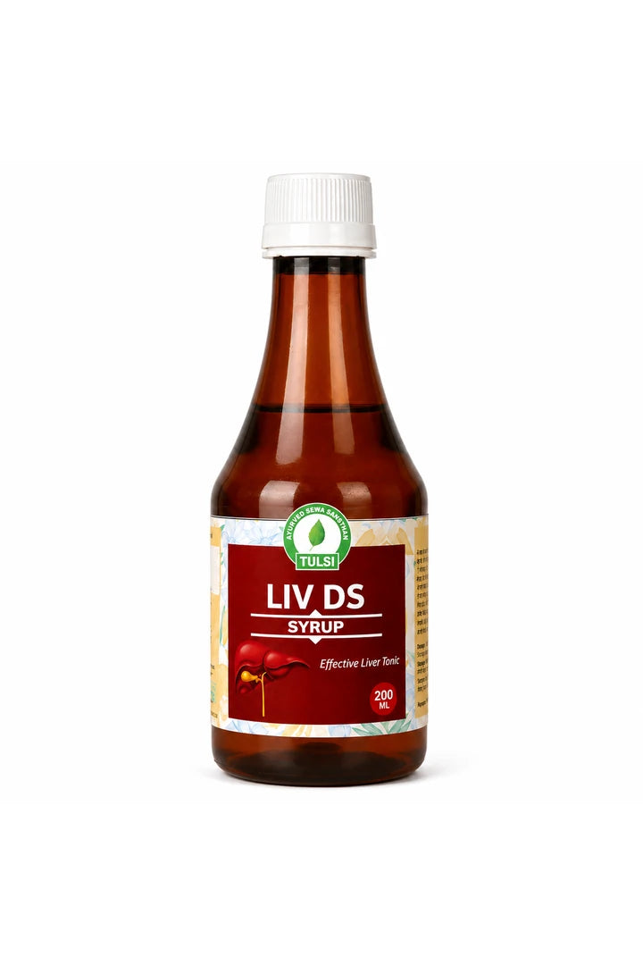 Tulsi Liv DS Syrup