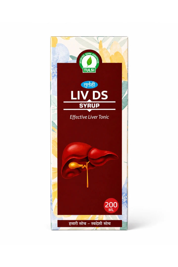 Tulsi Liv DS Syrup