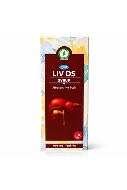 Tulsi Liv DS Syrup