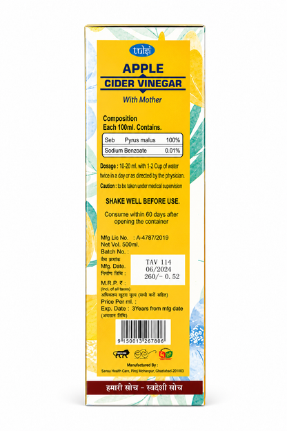 Apple Cider Vinegar