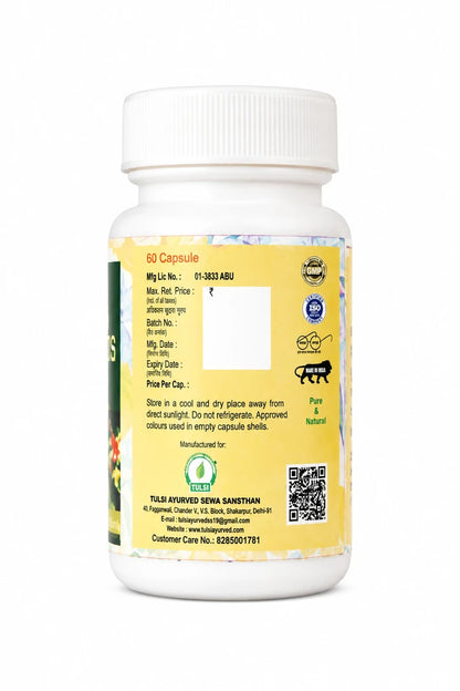 Tulsi Ashwagandha Capsule