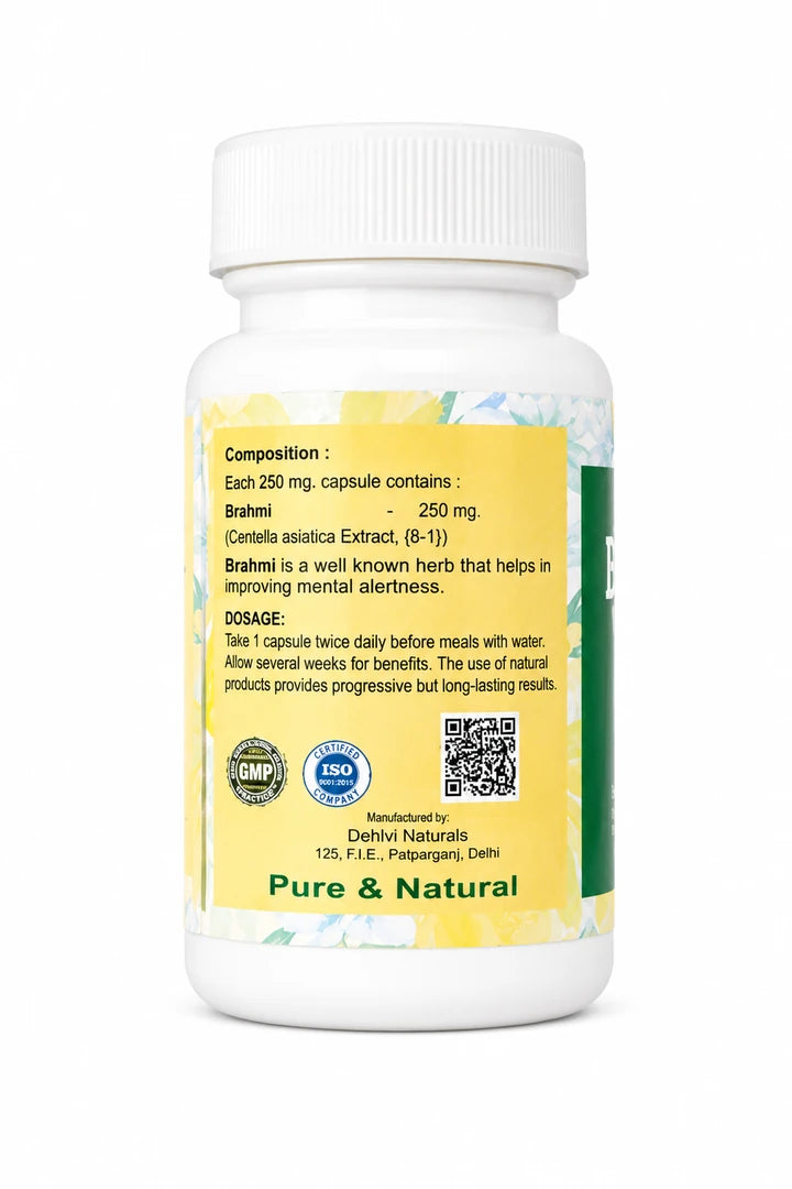 Tulsi Brahmi Capsule