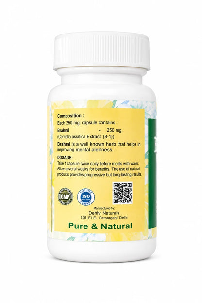 Tulsi Brahmi Capsule