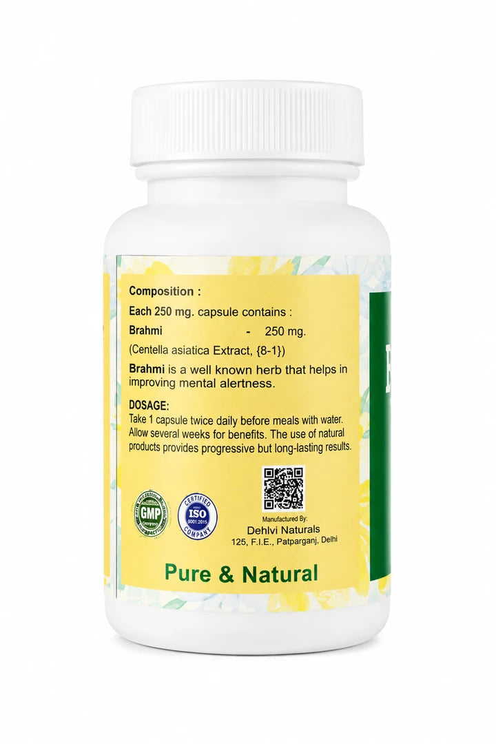 Tulsi Brahmi Capsule