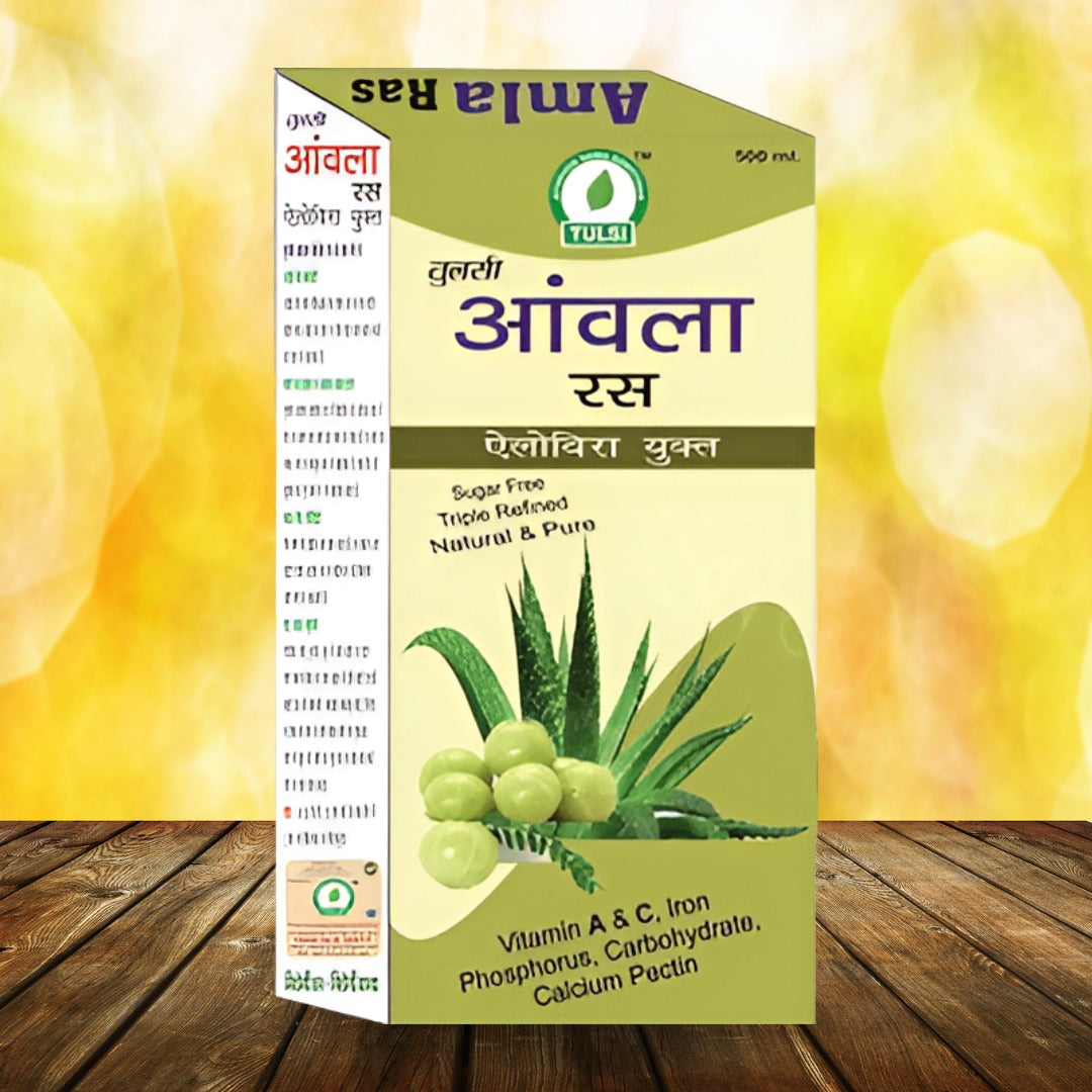 Buy Amla Aloe Vera Juice for Immunity – Ayurvedic Wellness Tonic
