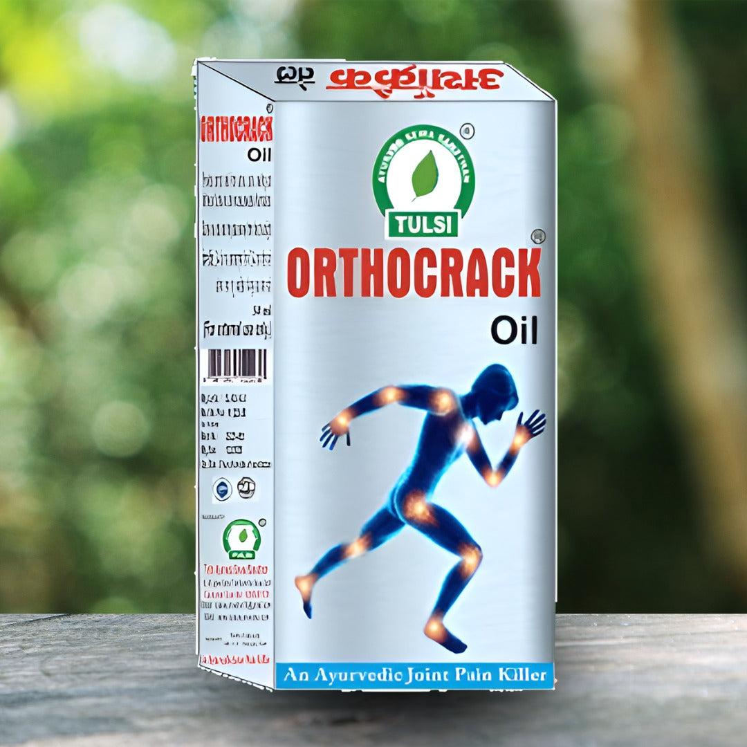 Buy Orthocrack Ayurvedic Pain Relief Oil