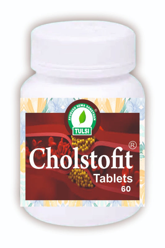 Cholestofit  Ayurvedic Herbal Supplement | Daily Wellness Support | Tulsi Ayurved
