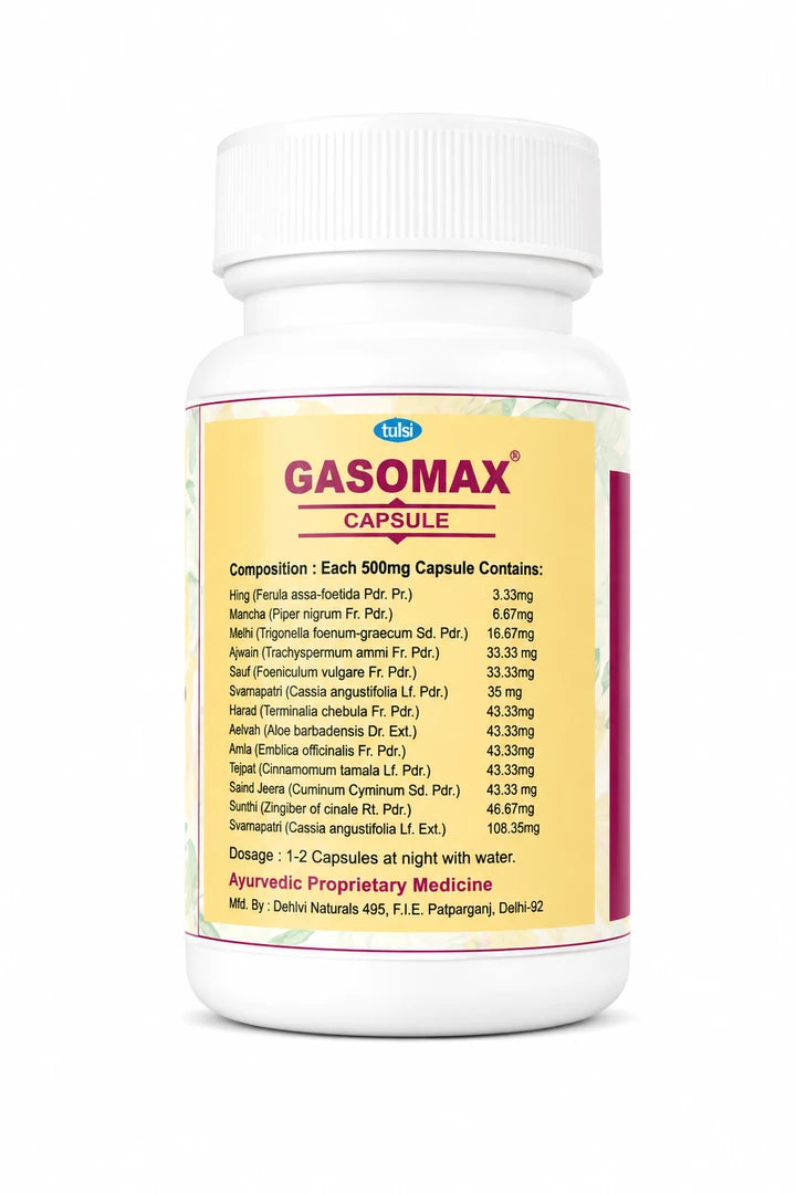 Gasomax Cap.
