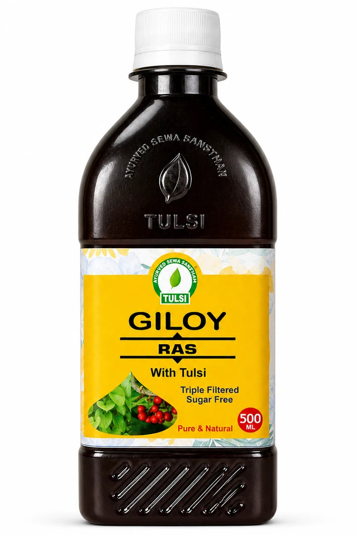 Tulsi Giloy Ras with Tulsi