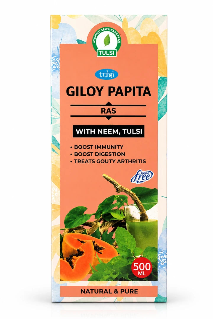 Buy Herbal Giloy Papaya Juice in Delhi