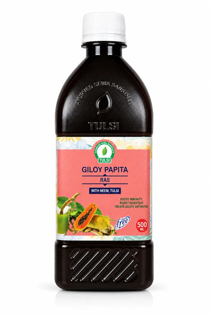 Buy Herbal Giloy Papaya Juice in Delhi