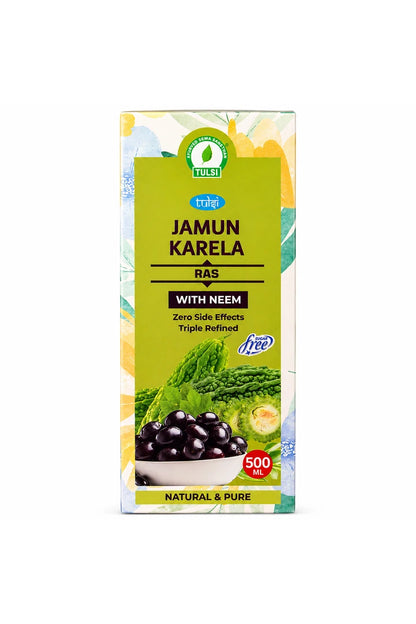 Tulsi Jamun Karela Ras