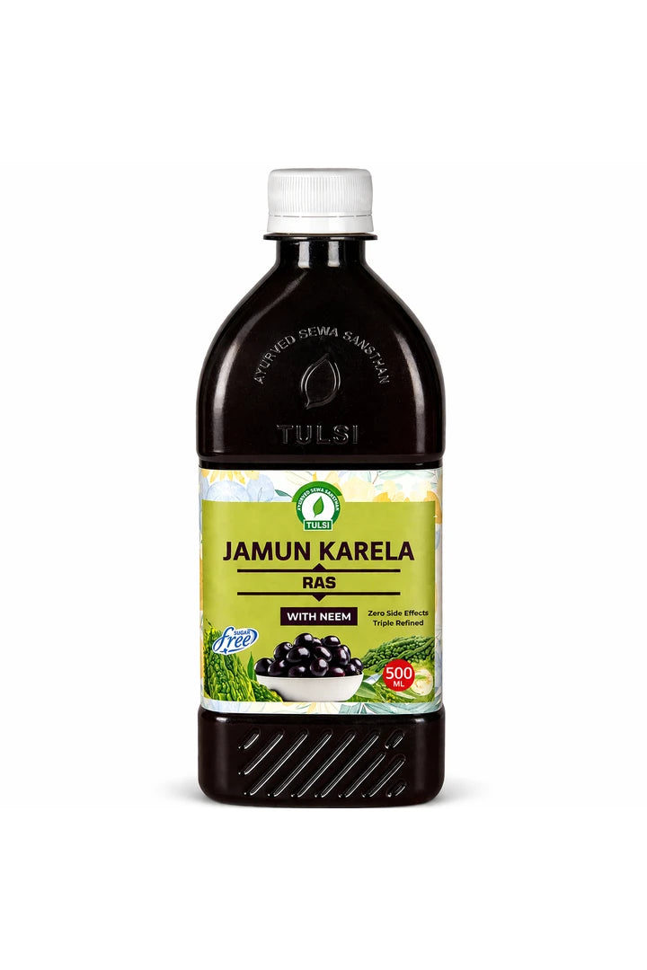 Tulsi Jamun Karela Ras