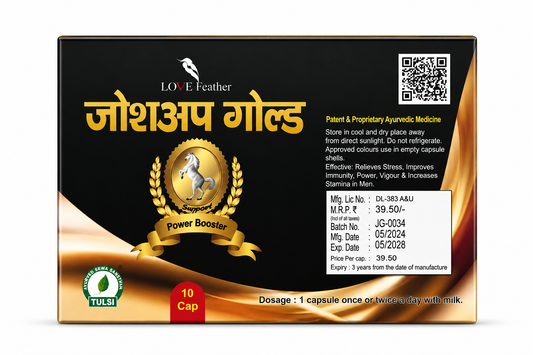 Tulsi Joshup Gold Capsule Stip