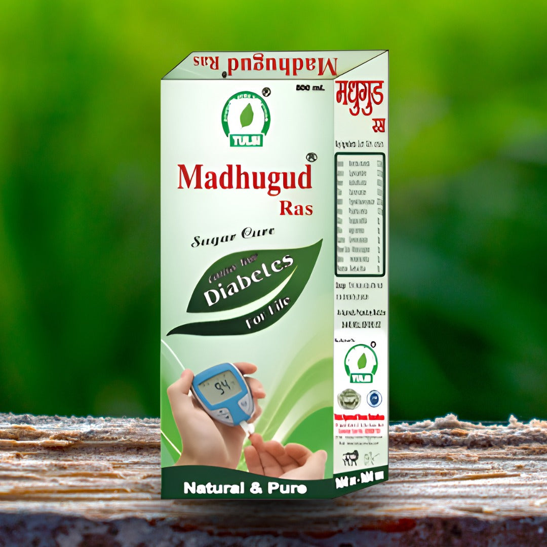 Madhugud Ayurvedic Juice for Blood Sugar