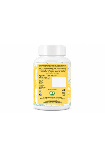 Buy Orthocrack Ayurvedic Pain Relief Oil
