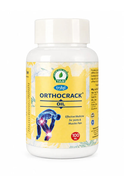 Buy Orthocrack Ayurvedic Pain Relief Oil