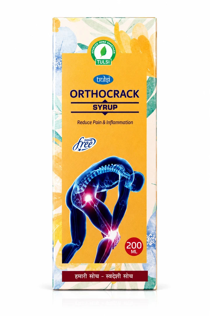 Tulsi Orthocrack Syrup