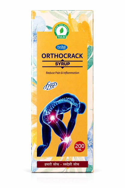 Tulsi Orthocrack Syrup
