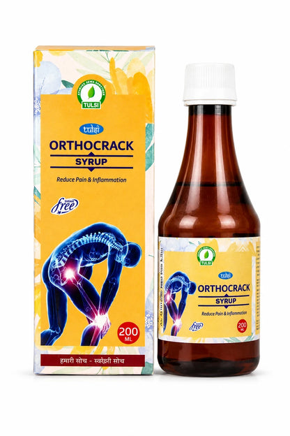 Tulsi Orthocrack Syrup