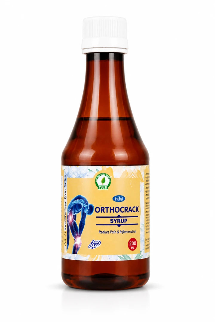 Tulsi Orthocrack Syrup
