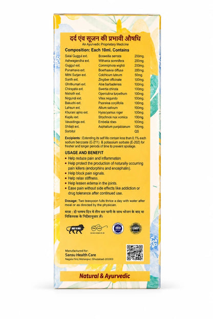 Tulsi Orthocrack Syrup