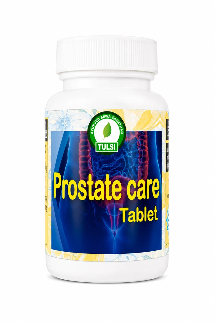 Prostrate Care Tablet | Ayurvedic Men's Wellness Supplement | Tulsi Ayurved