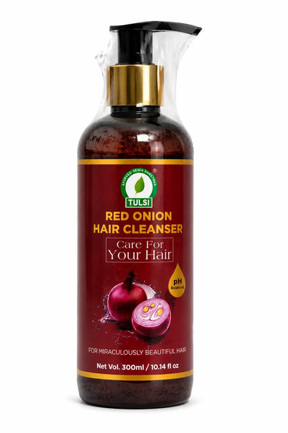 Tulsi Red Onion Hair Cleanser