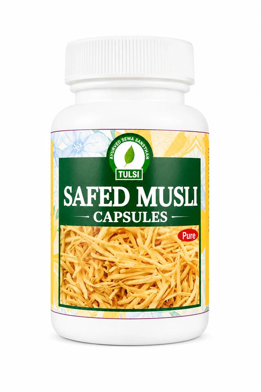 Tulsi Safed Muslic Capsule