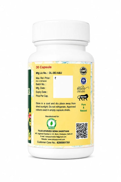 Tulsi Safed Muslic Capsule