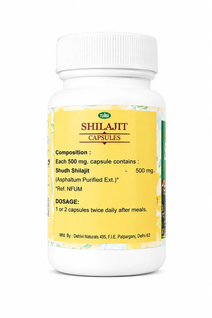 Shilajit Cap.