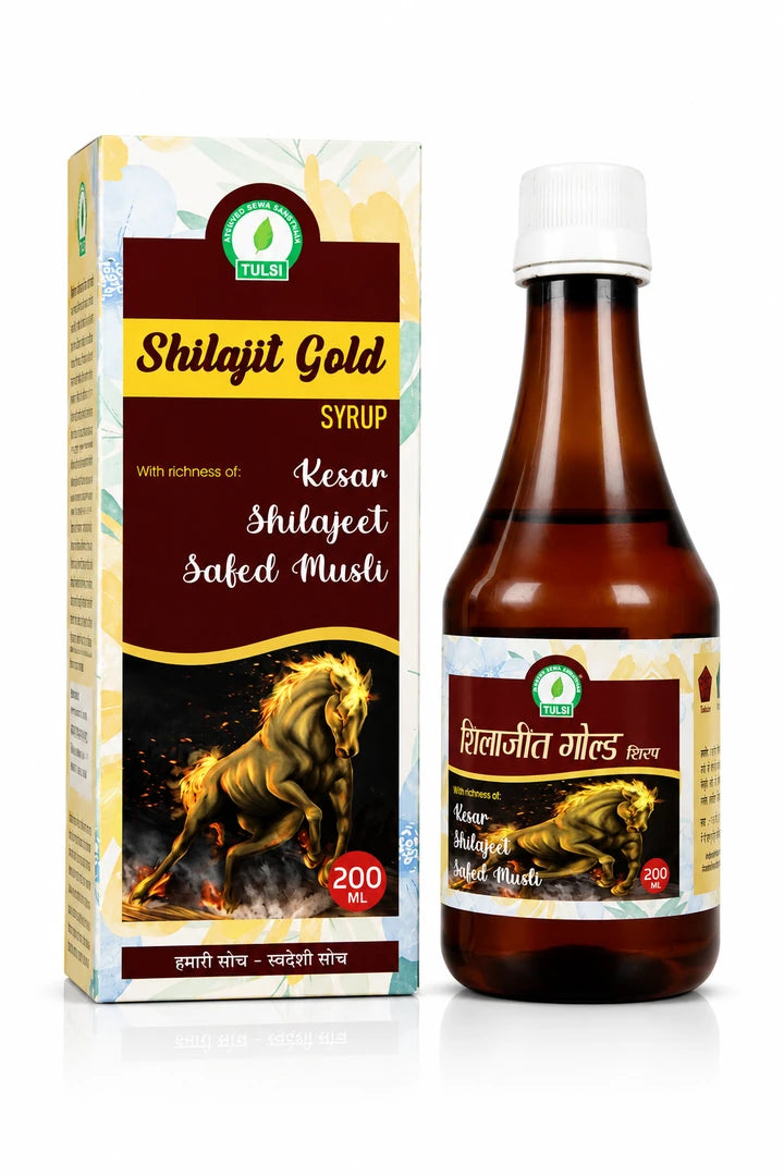 Tulsi Shilajeet Gold Syrup