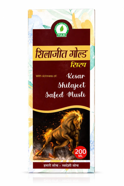 Tulsi Shilajeet Gold Syrup